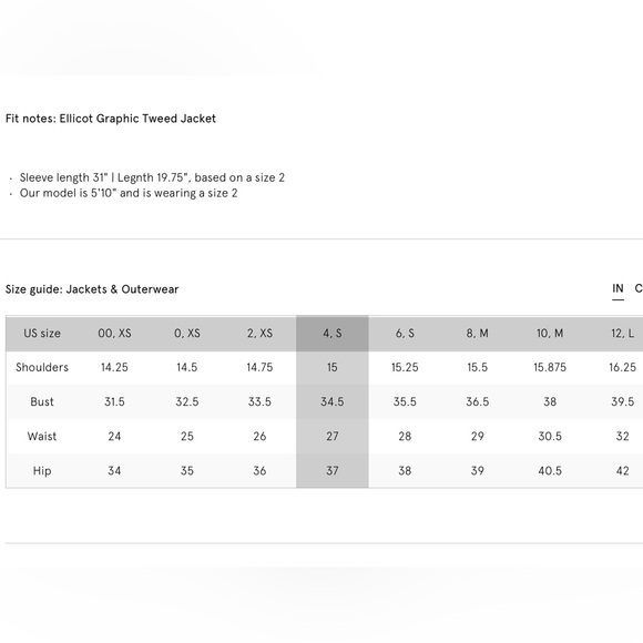 NWT Veronica Beard Ellicot Graphic Tweed Jacket. Size 4 - Picture 8 of 16